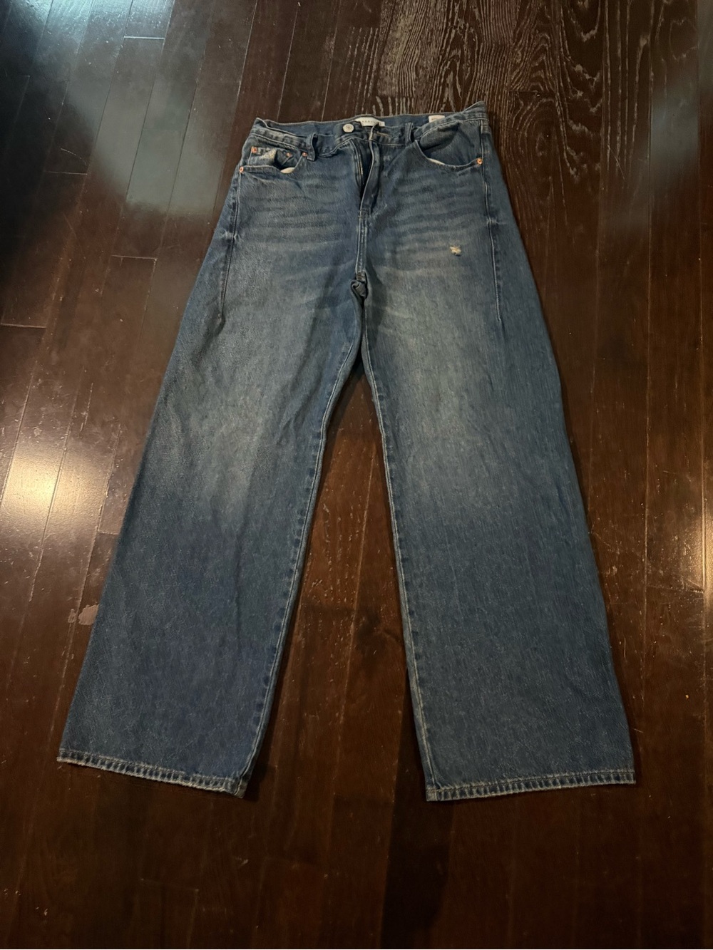 PacSun Extreme Baggy Jeans 32x32 Dark Wash Wide Leg Denim